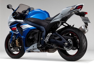 Новый Suzuki GSX-R1000 образца 2012 года